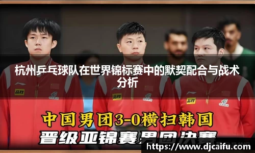 杭州乒乓球队在世界锦标赛中的默契配合与战术分析